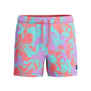 Speedo PRINT REDONDO EDGE VOLLEY 14INCH AM, muški kupaći, ljubičasta