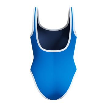 Speedo SOLID SCOOP 1PC AF, ženski kupaći, plava