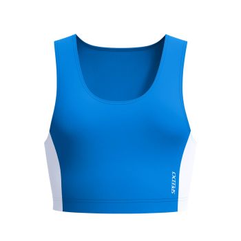 Speedo CLBK CROP TOP AF, ženski kupaći gornji dio, plava