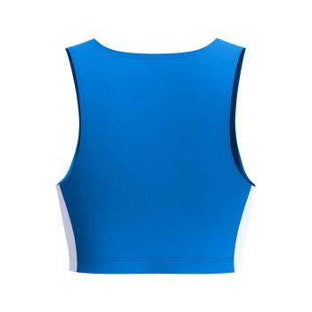 Speedo CLBK CROP TOP AF, ženski kupaći gornji dio, plava