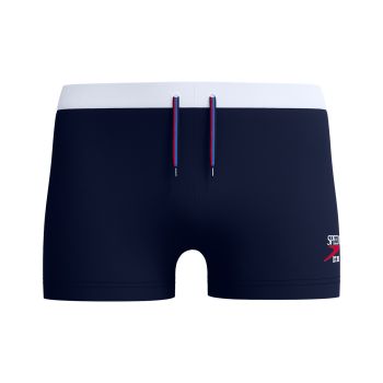 Speedo SOLID SQUARE LEG AM, muški kupaći, plava