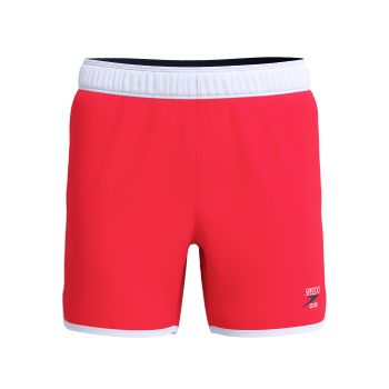 Speedo LOGO VOLLEY 16INCH AM, muški kupaći, crvena