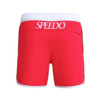 Speedo LOGO VOLLEY 16INCH AM, muški kupaći, crvena