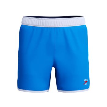 Speedo LOGO VOLLEY 16INCH AM, muški kupaći, plava