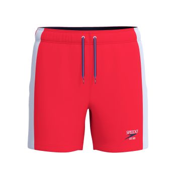 Speedo COLORBLOCK VOLLEY 16INCH AM, muški kupaći, crvena