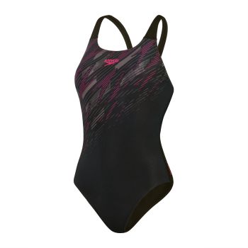 Speedo HYPERBOOM PLMT MSBK AF, ženski kupaći, crna