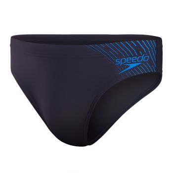 Speedo MEDLEY LOGO 7CM BRF AM, muški kupaći, plava