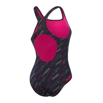 Speedo HYPERBOOM ALV MDLT AF, ženski kupaći, crna