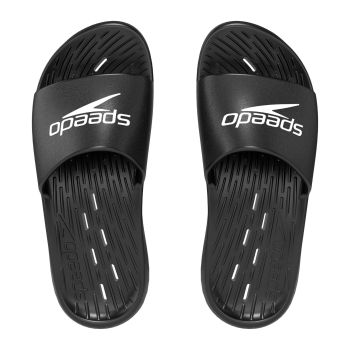 Speedo SLIDE AM, muške papuče, crna