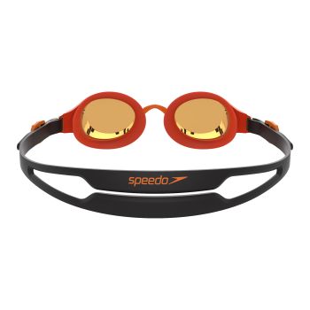Speedo HYDROPURE MIRROR GOG JU, dječije naočare za plivanje, crvena