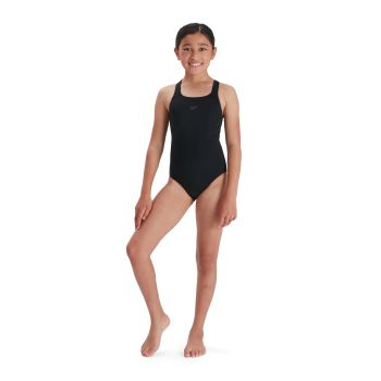 Speedo END+ MEDALIST JF, dječiji kupaći, crna