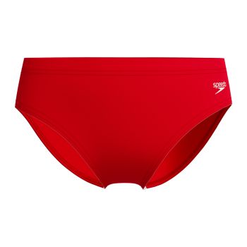 Speedo ENDURANCE+ BRIEF JM, dječiji kupaći, crvena