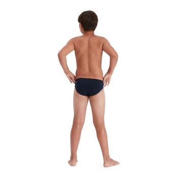 Speedo END+ BRIEF JM, dječiji kupaći, crna