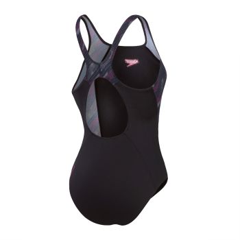 Speedo HYPERBOOM SPL MSBK AF, ženski kupaći, crna