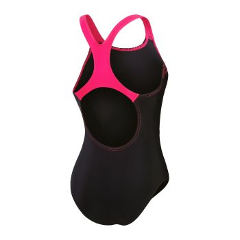 Speedo MEDLEY LOGO MDLT AF, ženski kupaći, crna