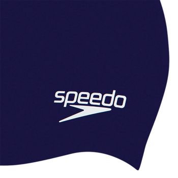 Speedo PLAIN MOULDED SILICONE CAP JU, dječija kapa za plivanje, plava