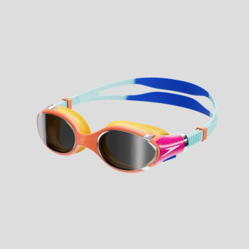 Speedo BIOFUSE 2.0 MIRROR JU, dječije naočare za plivanje, šarena