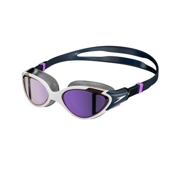 Speedo BIOFUSE 2.0 GOG MIRROR AF, ženske naočare za plivanje, crna