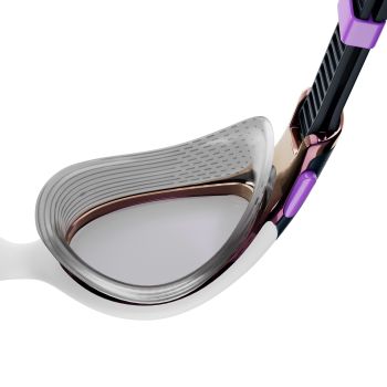 Speedo BIOFUSE 2.0 GOG MIRROR AF, ženske naočare za plivanje, crna