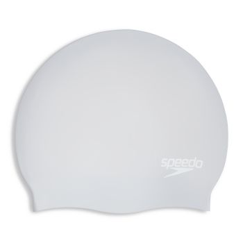 Speedo LONG HAIR CAP AU, kapa za plivanje, srebrna