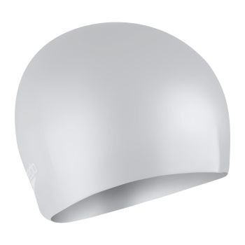 Speedo LONG HAIR CAP AU, kapa za plivanje, srebrna