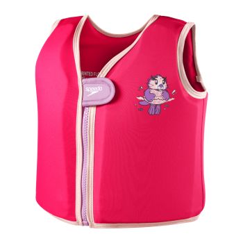Speedo PRINTED FLOAT VEST IU, dječiji prsluk, crvena