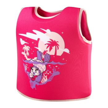 Speedo PRINTED FLOAT VEST IU, dječiji prsluk, crvena