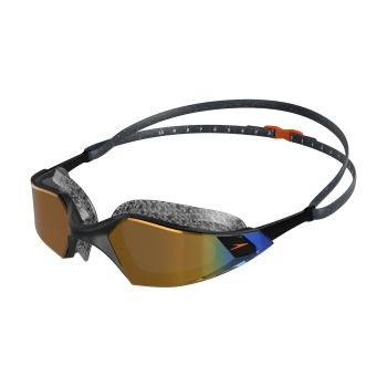Speedo AQUAPULSE PRO MIRROR GOG AU, naočare za plivanje, crna