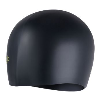 Speedo LONG HAIR CAP JU, dječija kapa za plivanje, crna