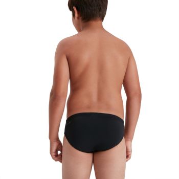 Speedo END+ BRIEF JM, dječiji kupaći, crna