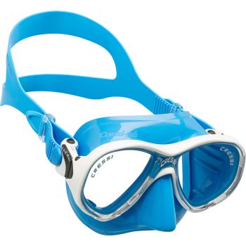 Cressi Sub MAREA COLOUR, maska za ronjenje, plava