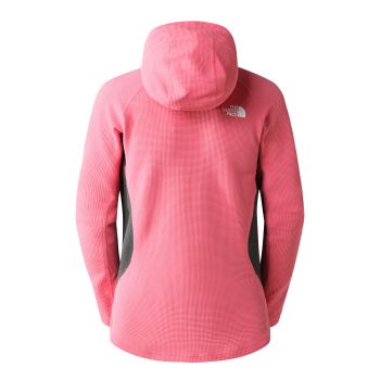 The North Face W AO FULL ZIP HOODIE, ženski duks za planinarenje, roza