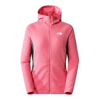 The North Face W AO FULL ZIP HOODIE, ženski duks za planinarenje, roza