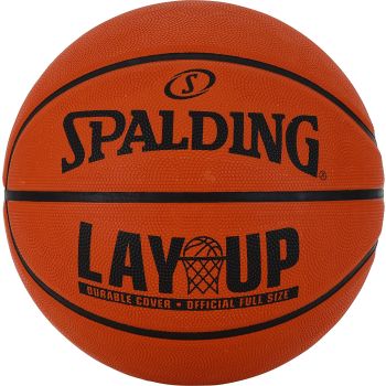 Spalding LAYUP, lopta za košarku, narandžasta