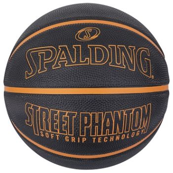 Spalding STREET PHANTOM SGT, lopta za košarku, crna