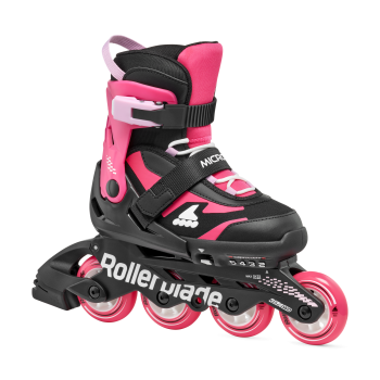Rollerblade MICROBLADE, dječiji roleri, crna