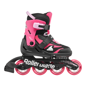 Rollerblade MICROBLADE, dječiji roleri, crna
