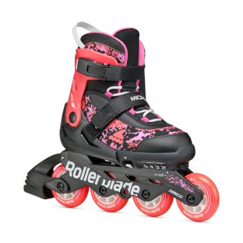 Rollerblade MICROBLADE SL, dječiji roleri, crna