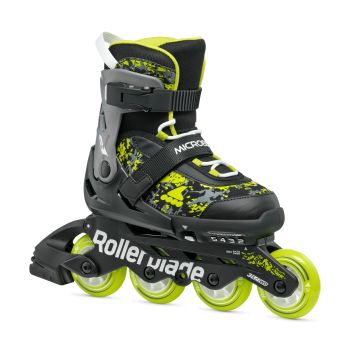 Rollerblade MICROBLADE SL, dječiji roleri, crna