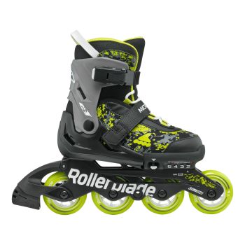 Rollerblade MICROBLADE SL, dječiji roleri, crna
