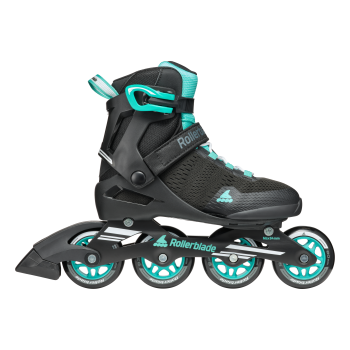 Rollerblade SIRIO 80 W, ženski roleri, crna
