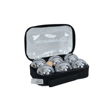 Schildkroet PETANQUE SET, igra, srebrna