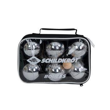 Schildkroet PETANQUE SET, igra, srebrna