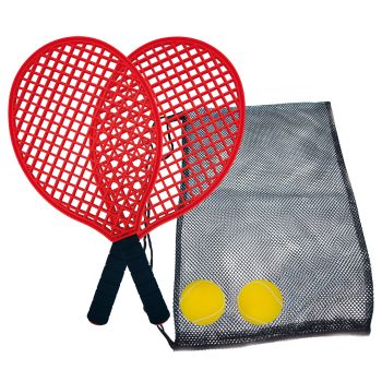 Schildkroet BEACHTENNIS SET, reket za stoni tenis, crvena
