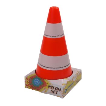 Schildkroet PYLONES SET (4 CONES), dodatak za igralište, narandžasta