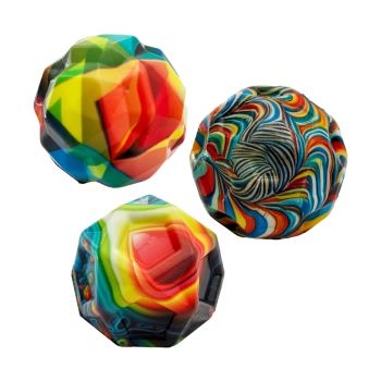 Schildkroet HIGH BOUNCE BALLS 3ER SET, igra, šarena