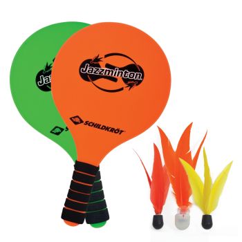 Schildkroet JAZZMINTON SET - LED BALL, igra, zelena