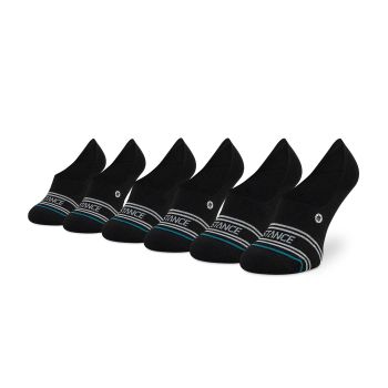Stance BASIC 3 PACK NO SHOW, ženske čarape, crna