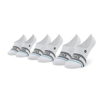 Stance BASIC 3 PACK NO SHOW, ženske čarape, bijela