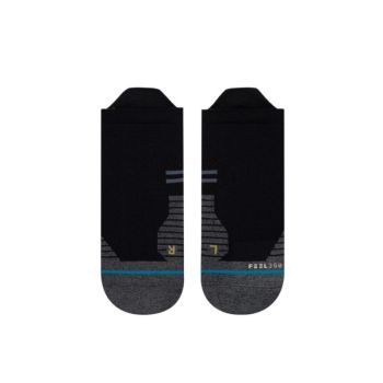 Stance RUN LIGHT TAB ST, čarape za trčanje, crna